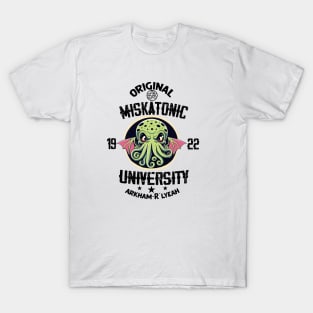 Miskatonic University Cthulhu - Creepy Cute Lovecraft T-Shirt